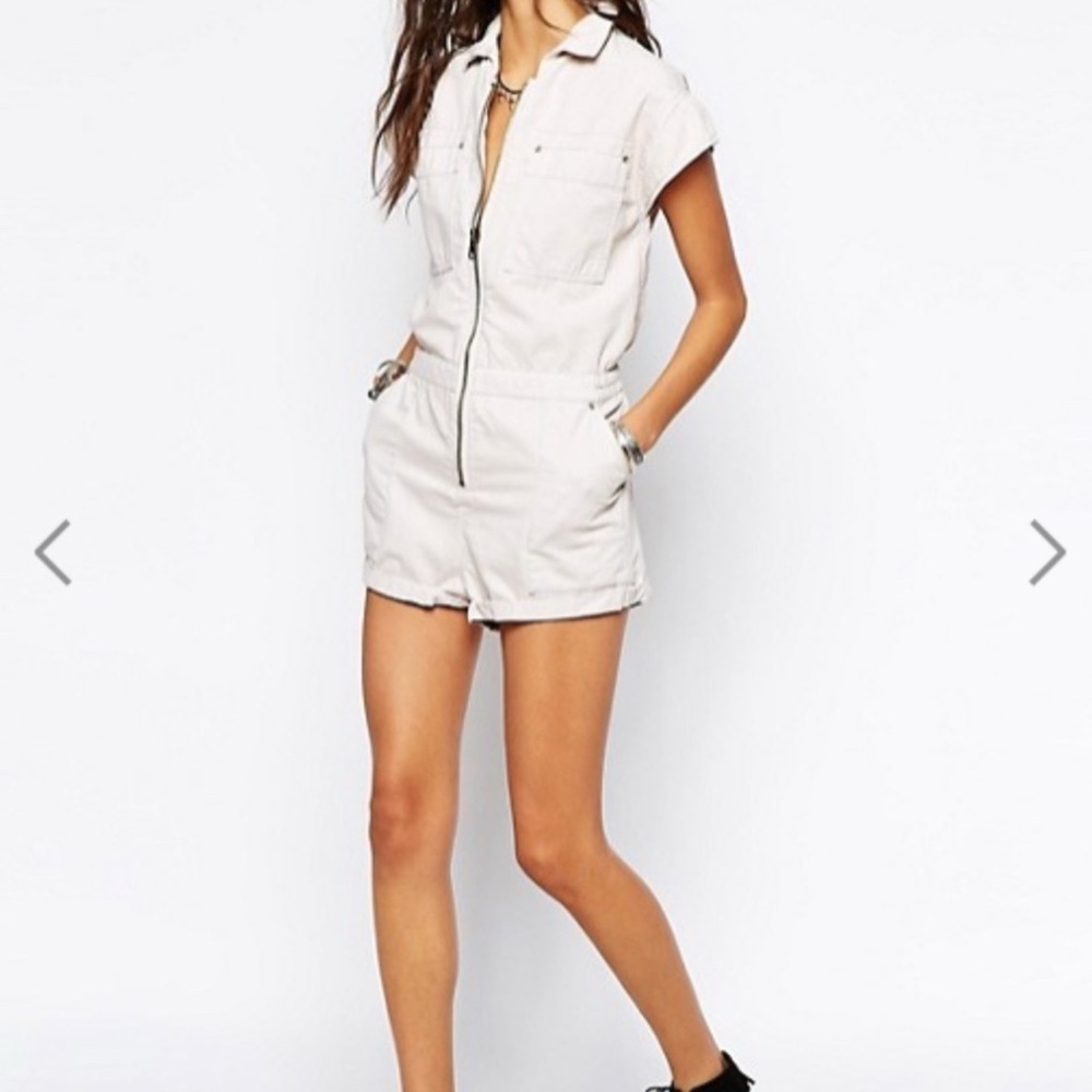 Free People Parachute Brief Romper sz Small
